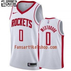 NBA Houston Rockets Trikot Russell Westbrook 0 Nike 2019-2020 Association Edition Swingman - Kinder